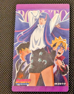 Naruto Boruto Daiso Character Card-type mirror  NARUTO No14