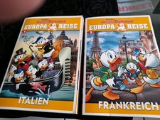 Ltb - Lustigen Taschenbücher - " Europa Reisen - Band 1  und 2 -