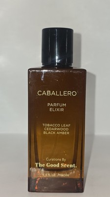 Men The Good Scent Caballero Parfum Elixir Eau De Parfum EDP 3.4 Oz Spray