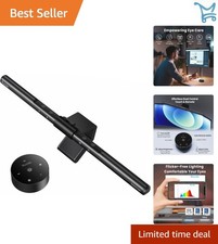 Monitor Light Bar LED Dimmable Eye-Caring Desk Lamp USB Clamp On Office
