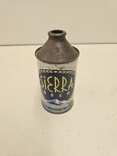 Vintage Reno Brewing Reno NV Sierra Beer IRTP Cone Top Can