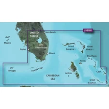 Garmin BlueChart® g3 Vision® HD - VUS010R - Southeast Florida - microSD™/SD™