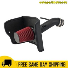 Cold Air Intake Kit Red Filter W Heat Shield 3.75 Fits 12-21 Toyota Tundra