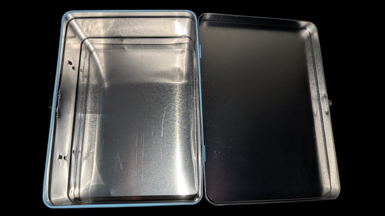 NEW San Jose Sharks Retro Metal Lunch Box &ldquo;Teal Together&rdquo; 2022 SGA