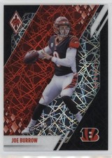2021 Panini Phoenix Black Lazer /10 Joe Burrow #20 3tb