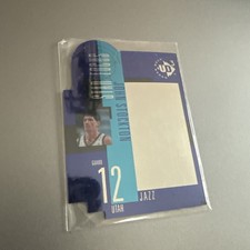1996-97 Upper Deck UD3 - Star Focus #24 John Stockton w/coating