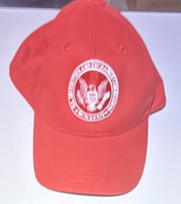 U. S. Securities and Exchange Commission Embroider Baseball Hat Cap - Rare Find