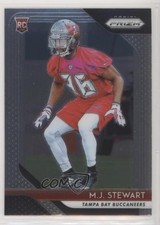 2018 Panini Prizm Rookie MJ Stewart #256 0b60