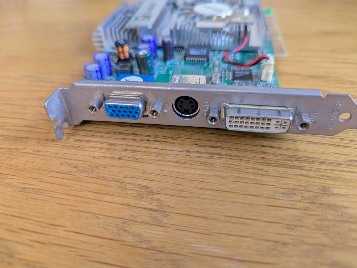 Leadtek Winfast A250 LE Geforce4 TI 4200 64MB SDR AGP Graphic Card