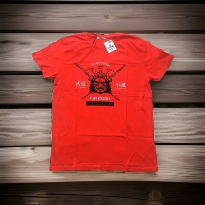 LTB* FIGHT ACADEMY*MEN'S T-SHIRT NEU*LIMITED EDITION*SAMURAI*Xl