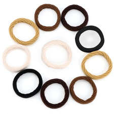 Bulk Hair Ties One Set Hair Scrunchies for Women Girls Elastics Ponytail Holder