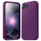 For iPhone 17e 2026 Case Shockproof Heavy Duty Cushion Protective Cover Military