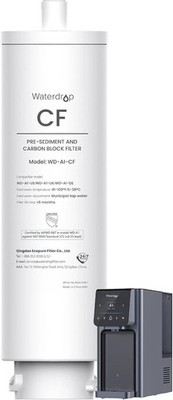 Waterdrop WD-A1-CF Filter, Ersatz für WD-A1 Umkehrosmoseanlage