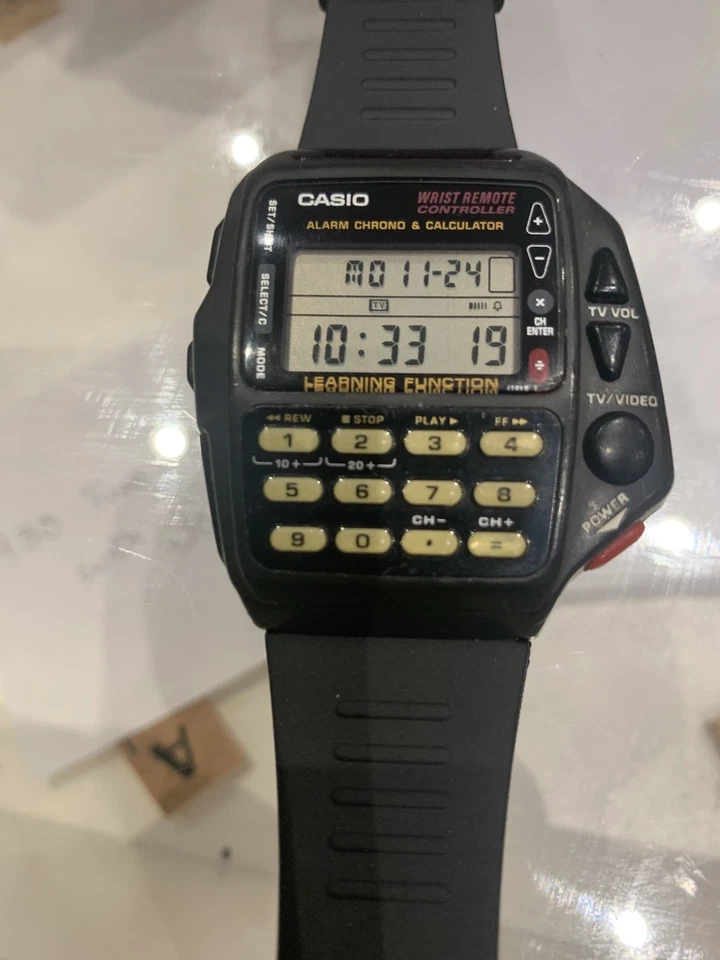 Casio CMD-40 Remote Controller Retro Watch - Image 2 of 4