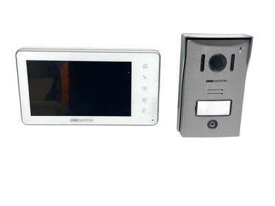 Video-Gegensprechanlage SCS Sentinel PVF0052 VisioKit 7 weiß B-WARE