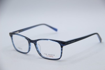 NEW TED BAKER JUST KIDDING B991 BLUE AUTHENTIC DESIGNER EYEGLASSES 49-16