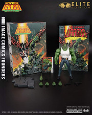 IN STOCK McFarlane Toys Savage Dragon Elite Edition 1/10 Scale Action Figure
