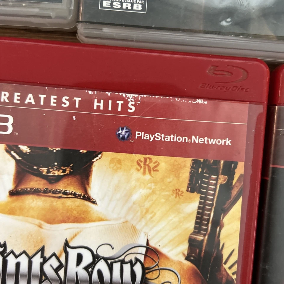 Lote de 11 juegos PS3 Star Wars Batman Resident Evil Fallout Saints Row + sin probar Foto 2 de 4