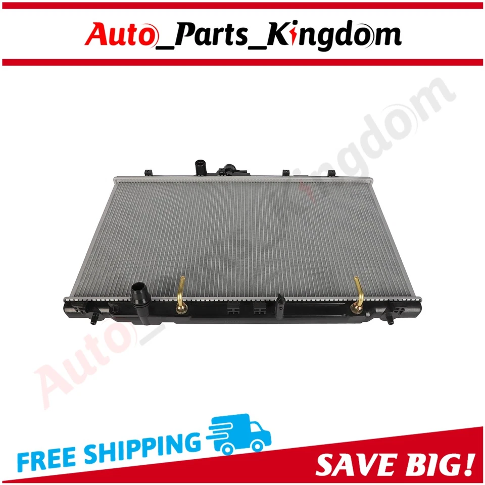 Radiador de aluminio RAD2916 para Acura RDX 2007-2012 4 puertas 2,3 L l4 Foto 4 de 4