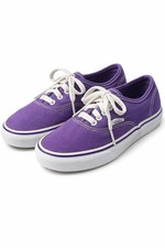 Vans Youth Size 3 Shoes Purple