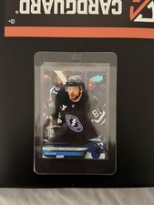 2025-26 Upper Deck Series 2 Erik Cernak Deluxe 125 / 250 Card #407