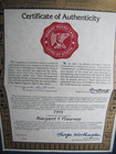 38  23K GOLD STAMPS OF TUTANKHAMUN, SPECIAL EDITION — photo 4