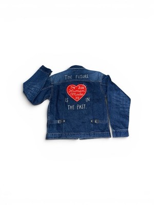 Human Made Indigo Embroidered Work Jacket 