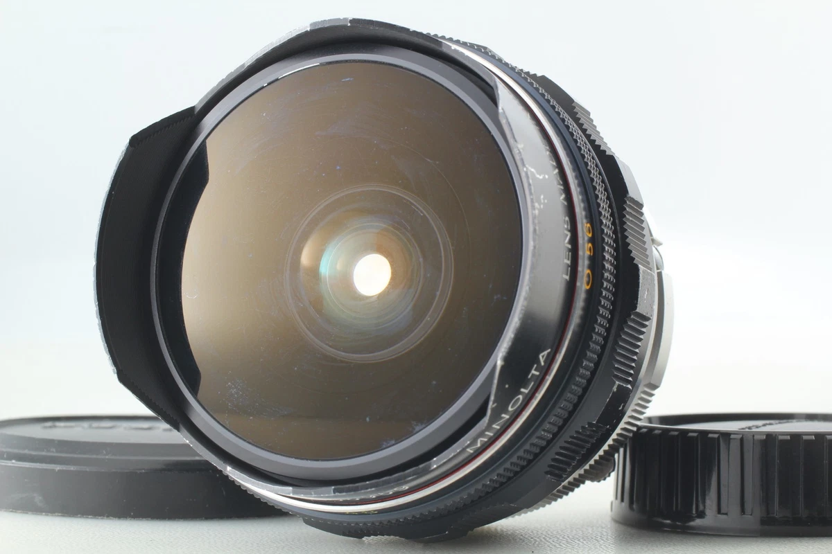 Minolta Fisheye 16mm Focal Camera Lenses for sale | eBay