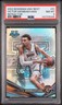 Victor Wembanyama 2022 Bowman’s Best Basketball Refractor PSA 8 #51