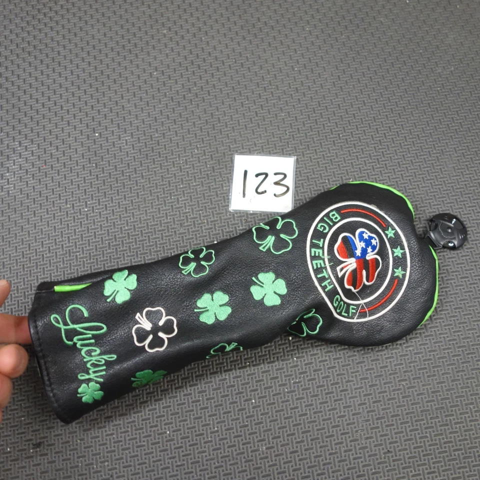 Capa de cabeça de madeira fairway dentes grandes sorte frete rápido bom 251106 - Imagem 2 de 4