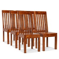 Esszimmerstuhl Massivholz Modern 6Er Set EsszimmerstüHle Stuhlgruppe Holz