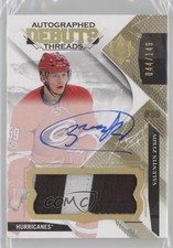 2017-18 Ultimate Collection Debut Threads 44/149 Valentin Zykov Patch Auto 0j5q