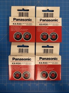 Panasonic KX-R30 Lift Off Correction Tape Lot 4 KX-R KX-W Series Typewriter