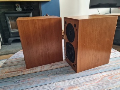 PROAC SUPER TABLETTE SPEAKERS RARE WALNUT FULLY UPGRADED NEW