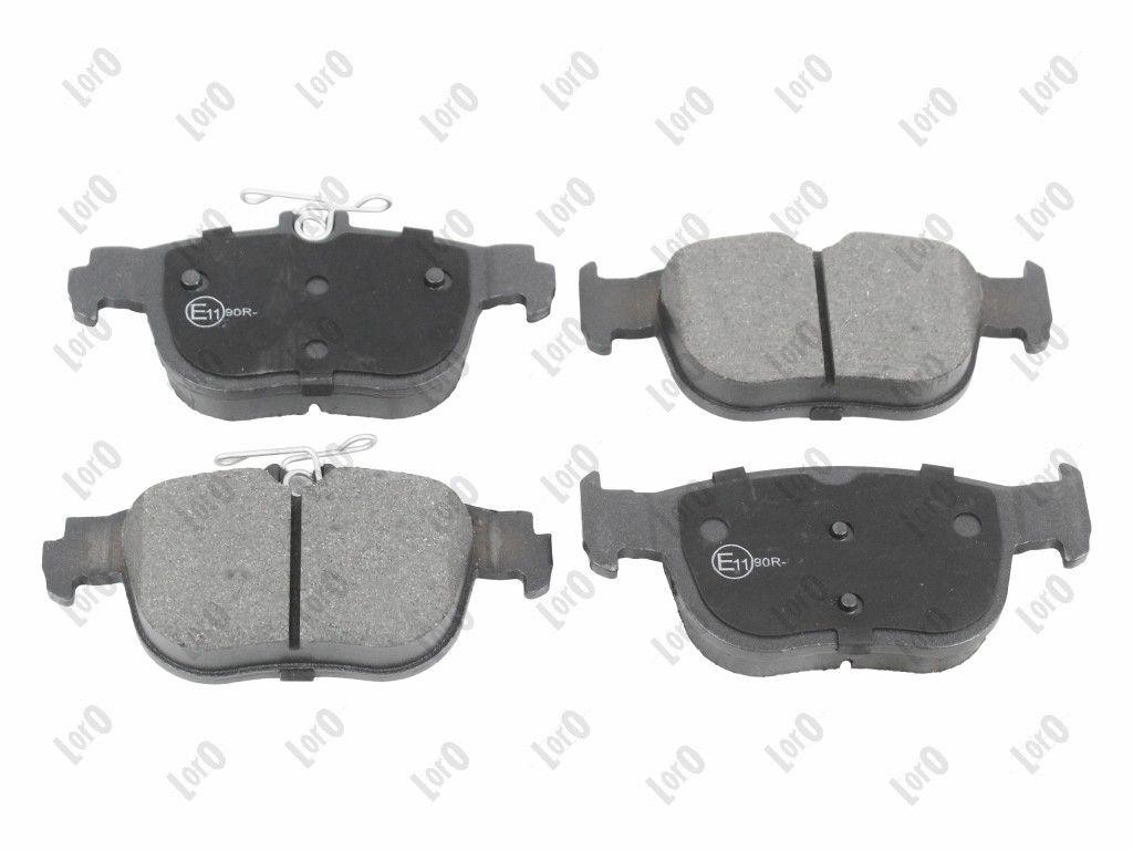 Original ABAKUS Bremsbelagsatz Scheibenbremse 231-02-168 für Audi Skoda VW