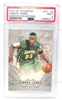 2012 UD SP Authentic Canvas Collection LeBRON JAMES Basketball Card PSA 9 MINT