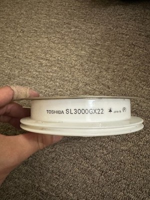 Toshiba SL3000GX22 LIGHT TRIGGER THYRISTOR SILICON 4000V high power 3000A
