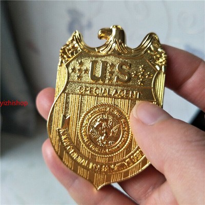 Ncis Badge United States Criminal Investigation Service Movie