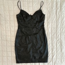 GUESS Women’s Faux Leather Dress Size 8 NWT