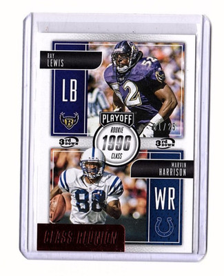 Ray Lewis & Marvin Harrison 2016 Playoff Class Reunion 3rd Dwwn SSP 01/25