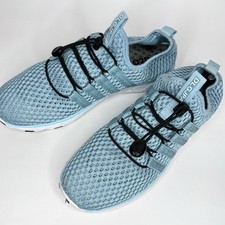DLGJPA Water Shoes Blue Mesh Womens 41/10 Slip-on Quick Lace Water Sports Beach