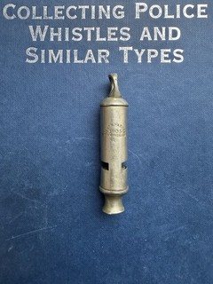 1905 Rare Bent & Parker Military Army Issue Ex Cavalry Whistle War Dept Arrow 50