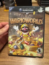 Wario World (Nintendo GameCube) Warioworld video game case + disc NO MANUAL