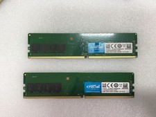 Crucial 16GB 2X8 3200Mhz DDR4 Ram