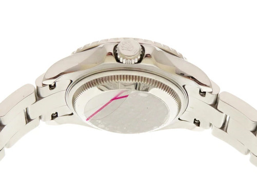 Rolex Yacht-Master Rolesium 169622 Platinum / Stainless Steel 29mm #DW357 - Foto 5 di 6