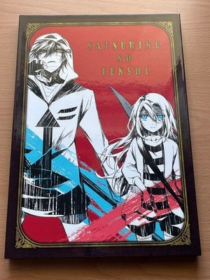 Angel of Death Art Gallery Box Rough Collection Included Art Book Illustration