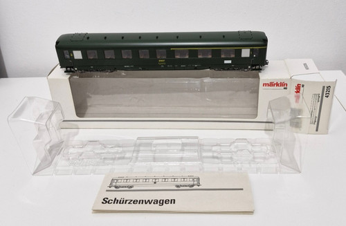 MÄRKLIN 43215 H0 Schnellzugwagen ,Schürzenwagen  1/2. Klasse, SNCF, Ep. IV ,OVP | Zustand: Gebraucht