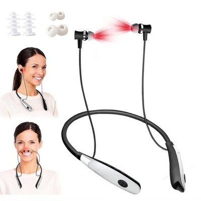 Rechargeable Infrared Tinnitus Relief Device with Ear&Nose Therapy Attachment