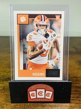 2020 Score Tee Higgins RC #439 Clemson Tigers Rookie Card