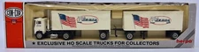 HO Con-Cor 0004-001026 Rite-Way Tractor Cab & Twin 27’ Trailers Truck